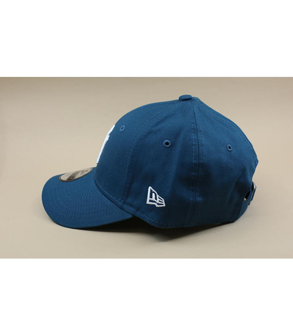 New Era berretto NY blu bianco